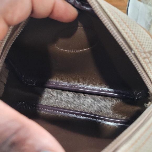 🔹️BURBERRY🔹️  VINTAGE COSMETIC PURSE POUCH IN EUC ✨️🍍 - Picture 10 of 11